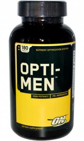 Opti-Men Витаминно-минеральные комплексы, Opti-Men - Opti-Men Витаминно-минеральные комплексы