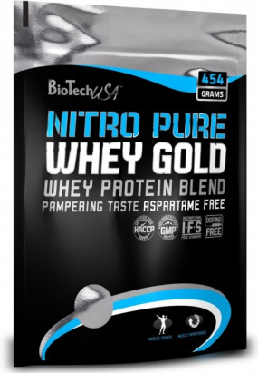 Nitro Pure Whey Gold Сывороточные протеины, Nitro Pure Whey Gold - Nitro Pure Whey Gold Сывороточные протеины