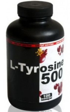 L-Tyrosine 500 Другие аминокислоты, L-Tyrosine 500 - L-Tyrosine 500 Другие аминокислоты
