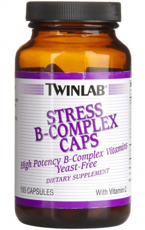 Stress B-Complex Caps Отдельные витамины, Stress B-Complex Caps - Stress B-Complex Caps Отдельные витамины
