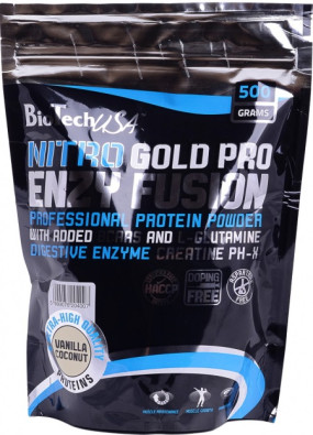 Nitro Gold Pro Enzy Fusion Многокомпонентные протеины, Nitro Gold Pro Enzy Fusion - Nitro Gold Pro Enzy Fusion Многокомпонентные протеины