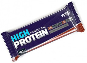 High Protein Fitness Bar Протеиновые батончики, High Protein Fitness Bar - High Protein Fitness Bar Протеиновые батончики