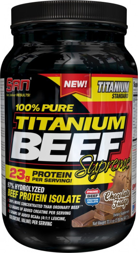 Titanium Beef Supreme Казеин, яичный, соевый, Titanium Beef Supreme - Titanium Beef Supreme Казеин, яичный, соевый