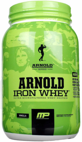 Arnold Iron Whey Сывороточные протеины, Arnold Iron Whey - Arnold Iron Whey Сывороточные протеины