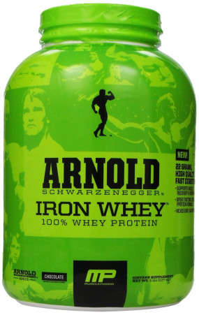 Arnold Iron Whey Сывороточные протеины, Arnold Iron Whey - Arnold Iron Whey Сывороточные протеины