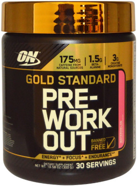 Gold Standard Pre-Workout Предтренировочные комплексы, Gold Standard Pre-Workout - Gold Standard Pre-Workout Предтренировочные комплексы