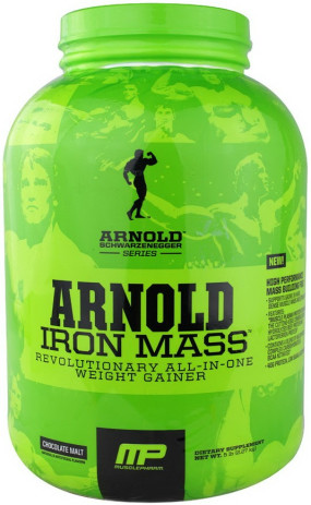Arnold Iron Mass Гейнеры, Arnold Iron Mass - Arnold Iron Mass Гейнеры