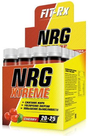 NRG XTREME Термогеники, NRG XTREME - NRG XTREME Термогеники