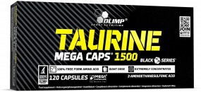 Taurine Mega Caps Другие аминокислоты, Taurine Mega Caps - Taurine Mega Caps Другие аминокислоты
