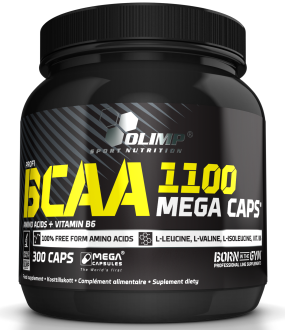 BCAA 1100 Mega Caps Аминокислоты ВСАА, BCAA 1100 Mega Caps - BCAA 1100 Mega Caps Аминокислоты ВСАА