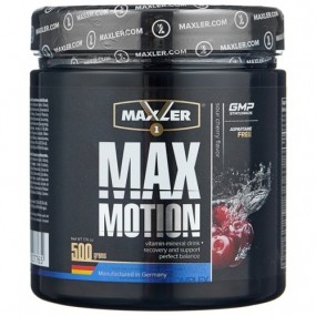 Max Motion Изотоники, Max Motion - Max Motion Изотоники