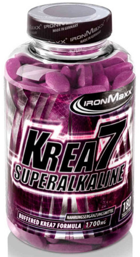 Krea7 Superalkaline Креатин с транспортной системой, Krea7 Superalkaline - Krea7 Superalkaline Креатин с транспортной системой