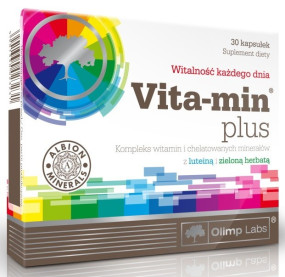 Vita-min Plus Витаминно-минеральные комплексы, Vita-min Plus - Vita-min Plus Витаминно-минеральные комплексы
