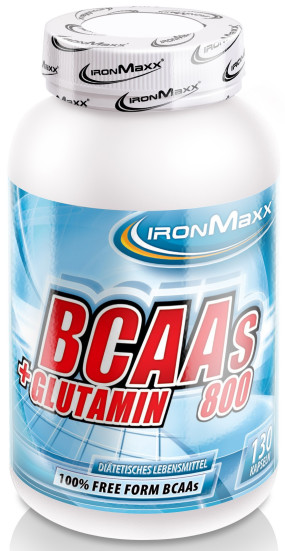 BCAAs + Glutamin 800 Аминокислоты ВСАА, BCAAs + Glutamin 800 - BCAAs + Glutamin 800 Аминокислоты ВСАА