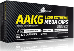 AAKG Extreme 1250 Mega Caps Аргинин, AAKG Extreme 1250 Mega Caps - AAKG Extreme 1250 Mega Caps Аргинин