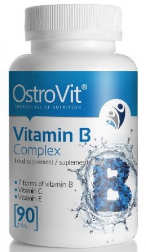 Ostrovit Vitamin B Complex Kupit V Minske