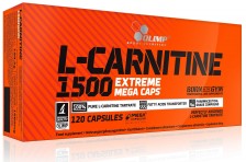 L-carnitine 1500 Extreme Mega Caps