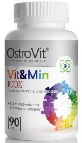 100% VIT&MIN Витаминно-минеральные комплексы, 100% VIT&MIN - 100% VIT&MIN Витаминно-минеральные комплексы