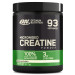 Micronized creatine powder