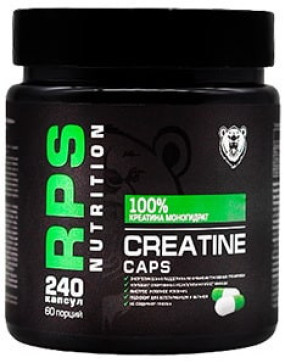 Creatine CAPS Моногидрат креатина, Creatine CAPS - Creatine CAPS Моногидрат креатина