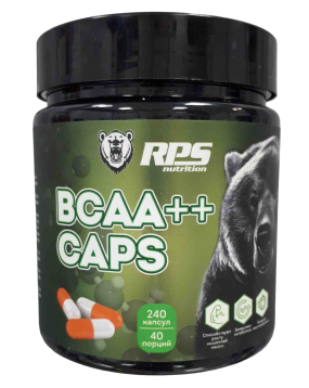 BCAA++ CAPS Аминокислоты ВСАА, BCAA++ CAPS - BCAA++ CAPS Аминокислоты ВСАА