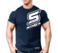 Футболка SWOLE M081 синяя