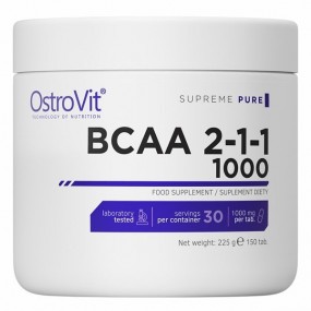 BCAA 2-1-1 1000 Аминокислоты ВСАА, BCAA 2-1-1 1000 - BCAA 2-1-1 1000 Аминокислоты ВСАА