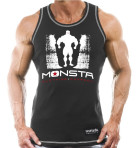 Майка без рукавов M191 черная