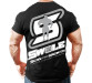 Футболка SWOLE M081 черная