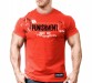  Футболка Punishment M085 красная