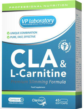 CLA & L-Carnitine Жирные кислоты, CLA & L-Carnitine - CLA & L-Carnitine Жирные кислоты