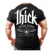 Футболка THICK M96 черная