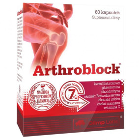 Arthroblock Хондроитин и глюкозамин, Arthroblock - Arthroblock Хондроитин и глюкозамин