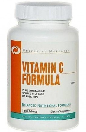 Vitamin C Formula Отдельные витамины, Vitamin C Formula - Vitamin C Formula Отдельные витамины