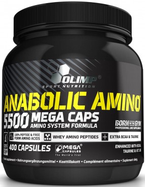 Anabolic Amino 5500 Аминокислотные комплексы, Anabolic Amino 5500 - Anabolic Amino 5500 Аминокислотные комплексы