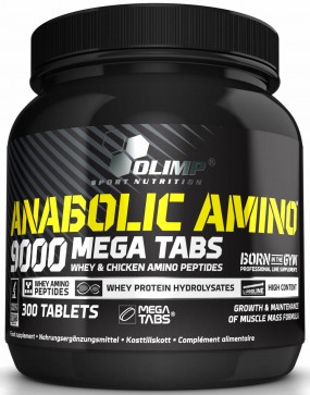 Anabolic Amino 9000 Аминокислотные комплексы, Anabolic Amino 9000 - Anabolic Amino 9000 Аминокислотные комплексы