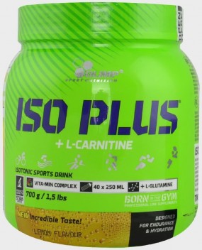 Iso Plus Изотоники, Iso Plus + L-carnitine - Iso Plus Изотоники